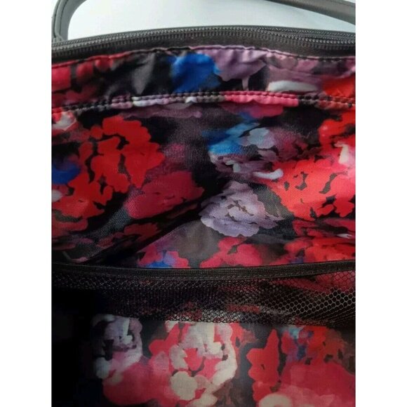 Mary Kay Large Zippered Black Tote Bag 17 by 12 inches high - Picture 8 of 8